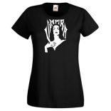 Vampira női rövid ujjú póló