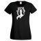 Vampira női rövid ujjú póló