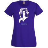 Vampira női rövid ujjú póló