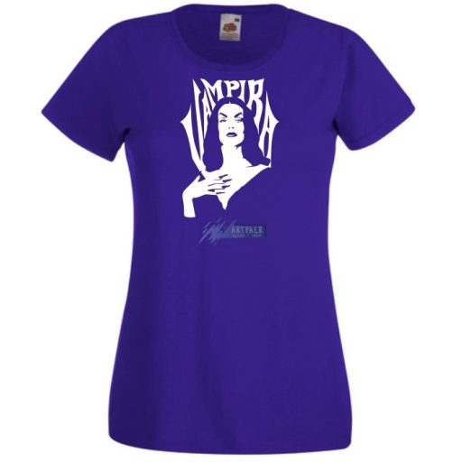 Vampira női rövid ujjú póló