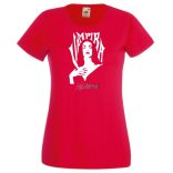 Vampira női rövid ujjú póló