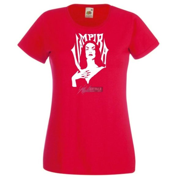 Vampira női rövid ujjú póló