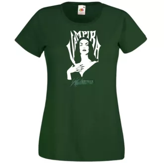 Vampira női rövid ujjú póló