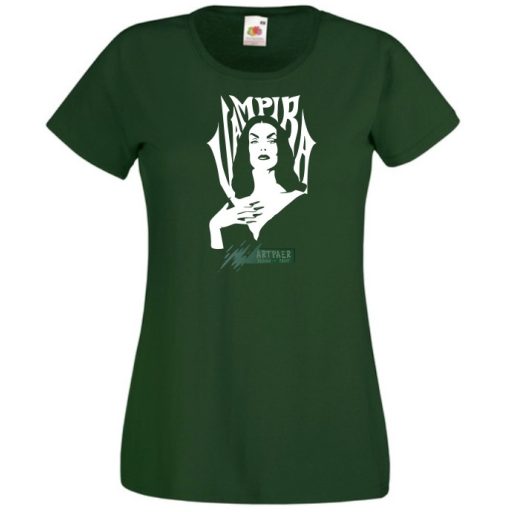 Vampira női rövid ujjú póló