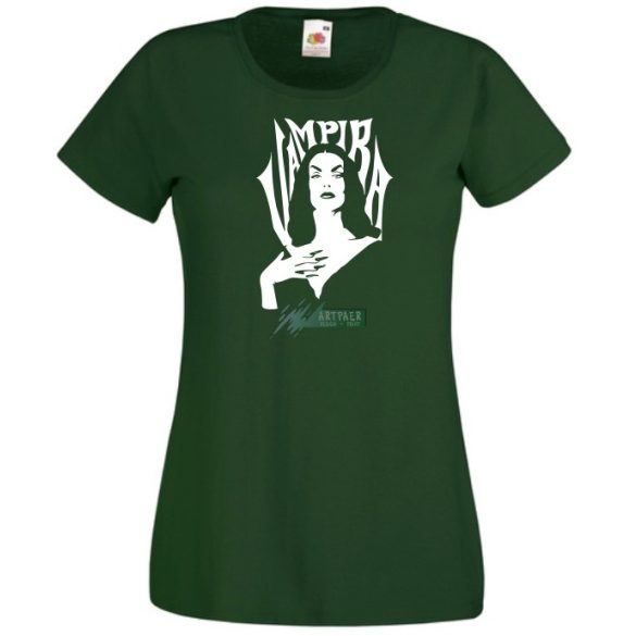 Vampira női rövid ujjú póló