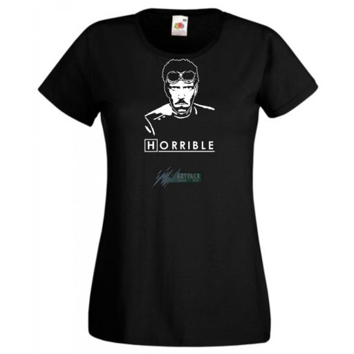 Dr House fan női rövid ujjú póló