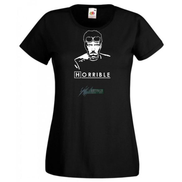 Dr House fan női rövid ujjú póló