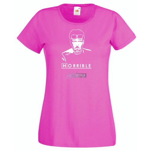 Dr House fan női rövid ujjú póló