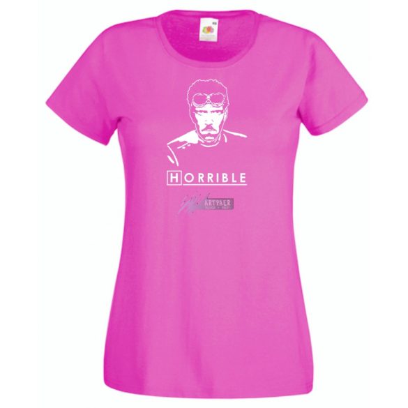 Dr House fan női rövid ujjú póló