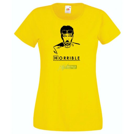 Dr House fan női rövid ujjú póló