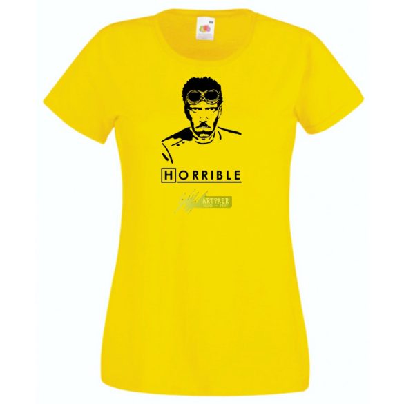 Dr House fan női rövid ujjú póló