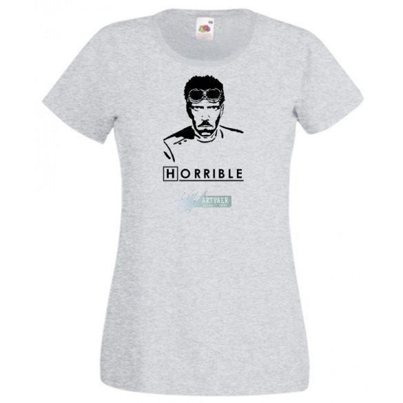 Dr House fan női rövid ujjú póló