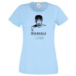 Dr House fan női rövid ujjú póló