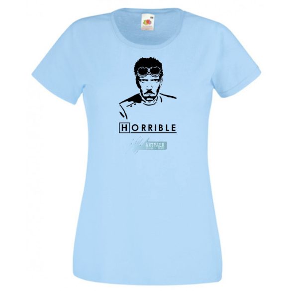 Dr House fan női rövid ujjú póló