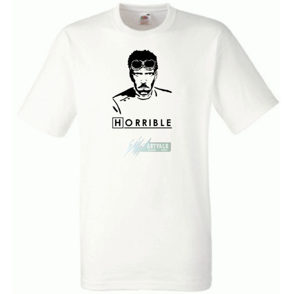 Dr House fan férfi rövid ujjú póló