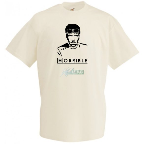 Dr House fan férfi rövid ujjú póló