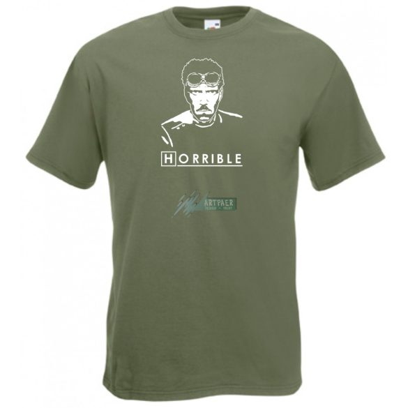 Dr House fan férfi rövid ujjú póló