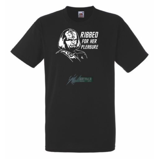 Worf hadnagy - Star Trek férfi rövid ujjú póló