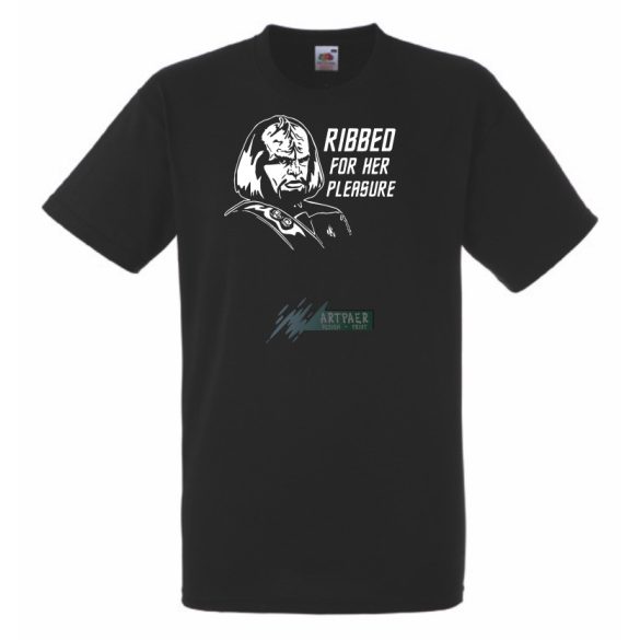 Worf hadnagy - Star Trek férfi rövid ujjú póló