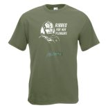 Worf hadnagy - Star Trek férfi rövid ujjú póló