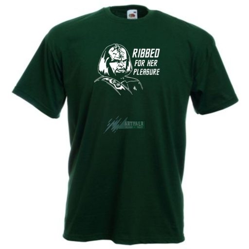 Worf hadnagy - Star Trek férfi rövid ujjú póló