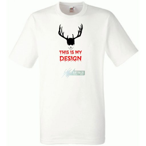 This is My Design férfi rövid ujjú póló
