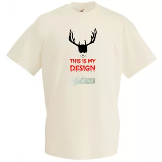 This is My Design férfi rövid ujjú póló