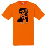 Stencil Arctic Monkeys férfi rövid ujjú póló