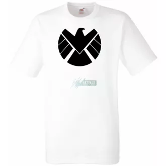 S.H.I.E.L.D. férfi rövid ujjú póló