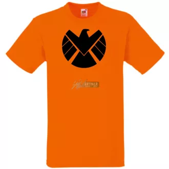 S.H.I.E.L.D. férfi rövid ujjú póló