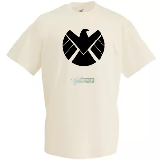 S.H.I.E.L.D. férfi rövid ujjú póló