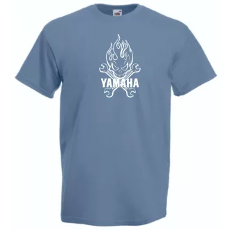 Motor fan Yamaha férfi rövid ujjú póló