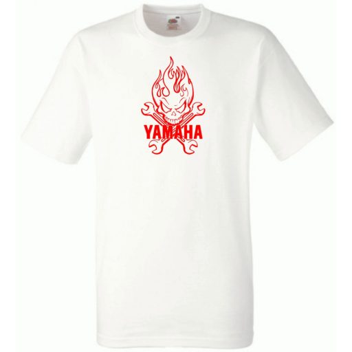 Motor fan Yamaha férfi rövid ujjú póló