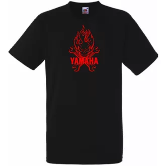 Motor fan Yamaha férfi rövid ujjú póló