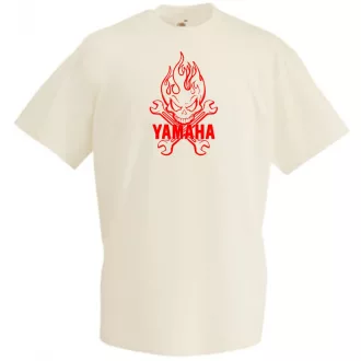 Motor fan Yamaha férfi rövid ujjú póló