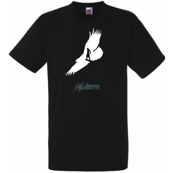 Sas - Assassin stílusban férfi rövid ujjú póló