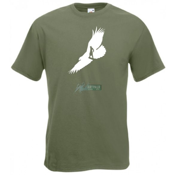 Sas - Assassin stílusban férfi rövid ujjú póló