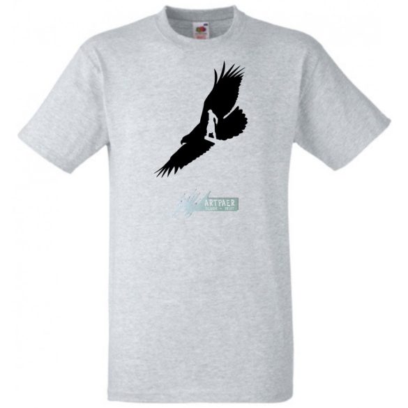 Sas - Assassin stílusban férfi rövid ujjú póló