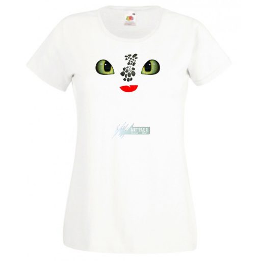 Így neveld a sárkányodat női rövid ujjú póló