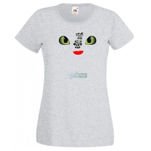 Így neveld a sárkányodat női rövid ujjú póló