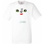 Így neveld a sárkányodat férfi rövid ujjú póló