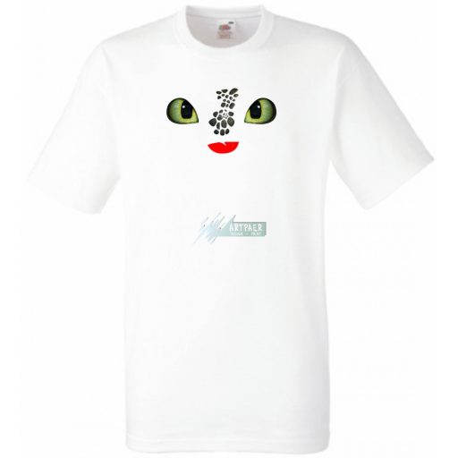 Így neveld a sárkányodat férfi rövid ujjú póló