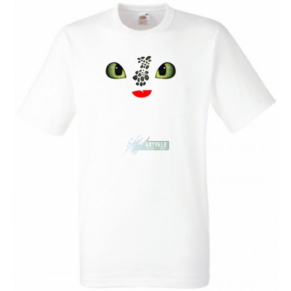 Így neveld a sárkányodat férfi rövid ujjú póló