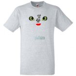 Így neveld a sárkányodat férfi rövid ujjú póló