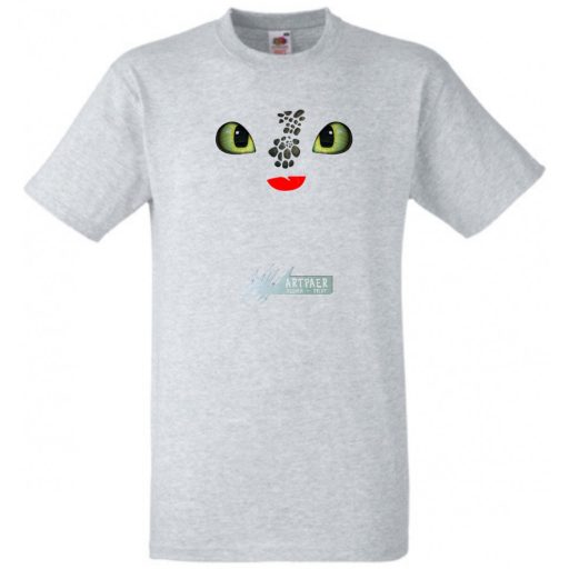 Így neveld a sárkányodat férfi rövid ujjú póló