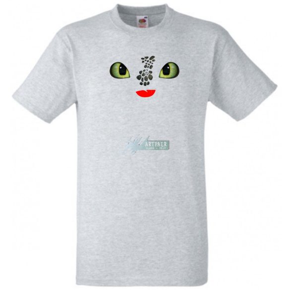 Így neveld a sárkányodat férfi rövid ujjú póló