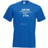Star Trek #1 Fan férfi rövid ujjú póló