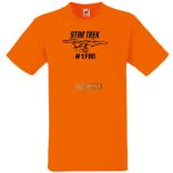 Star Trek #1 Fan férfi rövid ujjú póló
