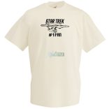 Star Trek #1 Fan férfi rövid ujjú póló