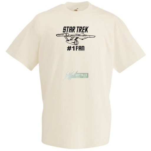 Star Trek #1 Fan férfi rövid ujjú póló